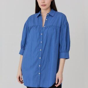 Maeve by Anthropologie Button Down Blouse